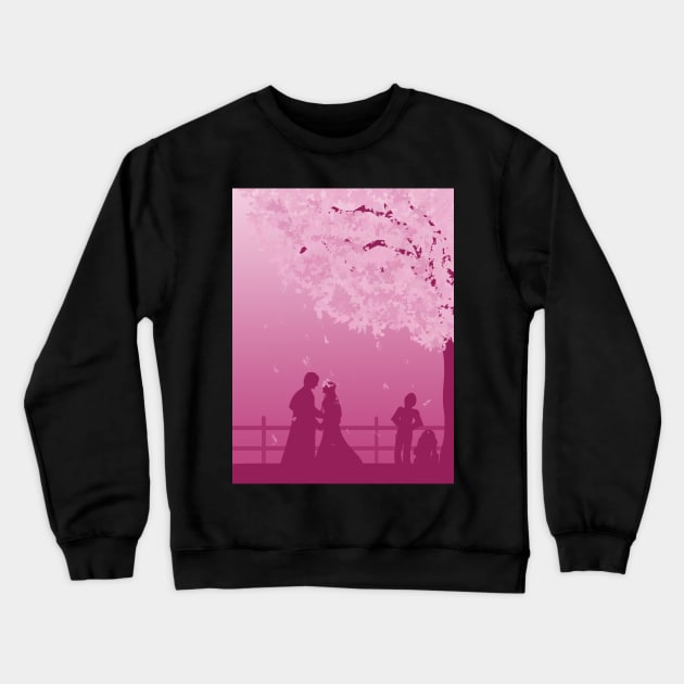 Across the stars - artprint Crewneck Sweatshirt by Archana7